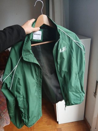 Chaqueta Verde Bershka Talla M