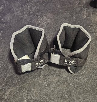 2 Pesas Lastradas Crivit 0.75kg