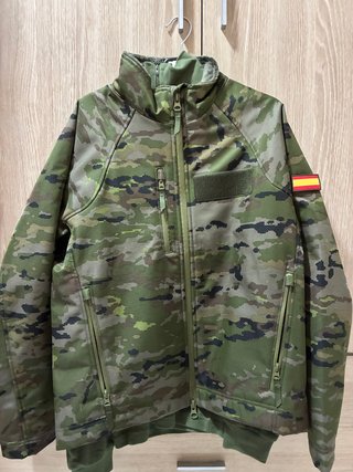 Forro Polar Ejército de Tierra Español