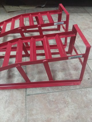 Set de 2 Rampas para Coche Jomafa DOS toneladas