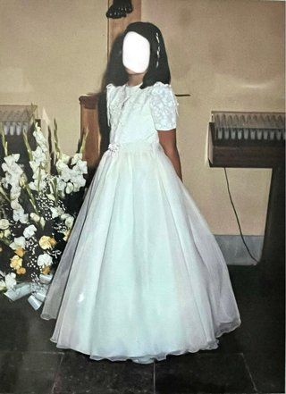 Vestido de comunión blanco
