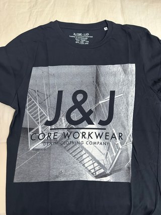 Pack 5 Camisetas Jack & Jones Talla M