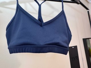 Top Deportivo TYR Azul Talla S