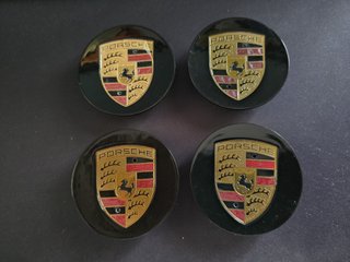 Set de 4 Tapas de Llanta Porsche Originales