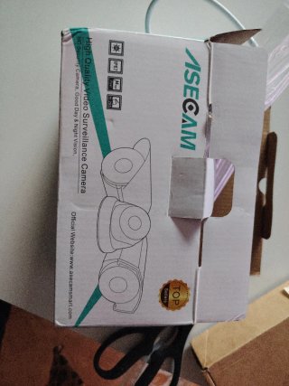 Cámara de Vigilancia Asecam