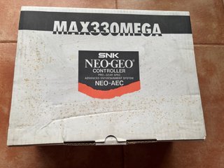 Mando SNK Neo Geo Controller