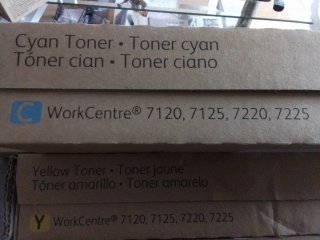 Tóner Cyan Xerox 006R01456