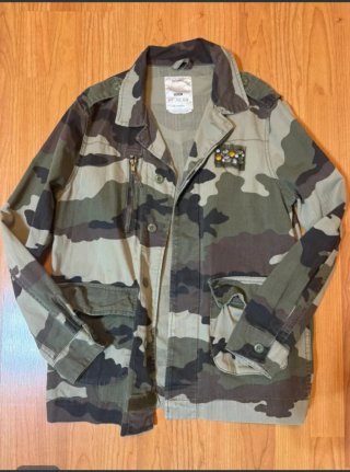 Chaqueta Camuflaje Bershka! talla S hasta la M