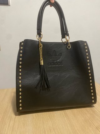 Borsa adidas vintage nera