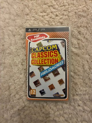 Capcom Classics Collection Reloaded (PSP)