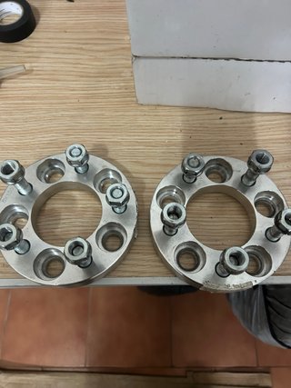 Separadores de rueda