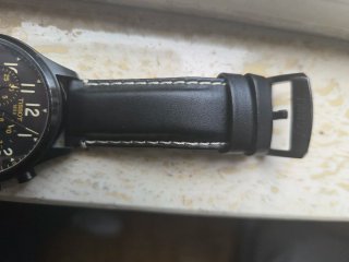 Correa Tissot Original Negra