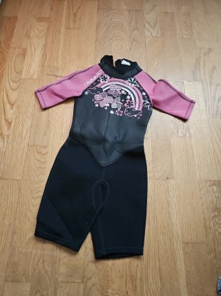 Traje de Neopreno Infantil Tribord. Talla 6