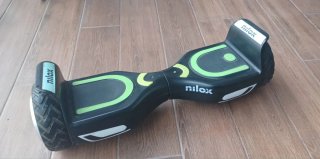 Hoverboard Nilox Negro y Verde