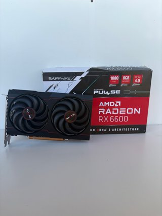 RX 6600 8GB