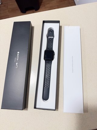Apple Watch Nike+ Series 3 42mm Negro