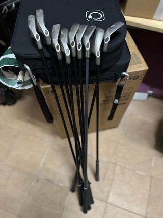 Set 9 Palos de Golf Callaway Big Bertha