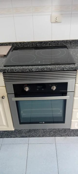 Horno y Placa Vitrocerámica Fagor