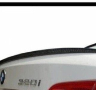 Alerón BMW S3 E92 M3 Carbono