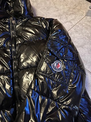 Abrigo Moncler Negro