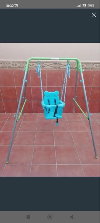 Columpio con funda Nuevo
