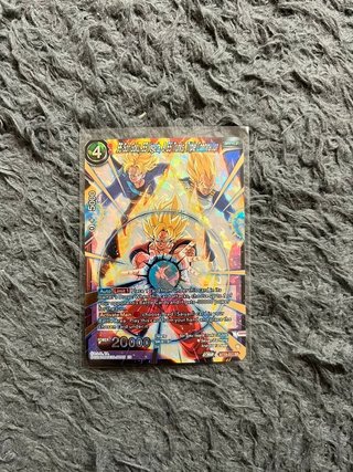 Carta Dragon Ball Super - Ss Son Goku, SS...