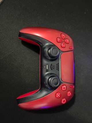 Mando DualSense PS5 Rojo