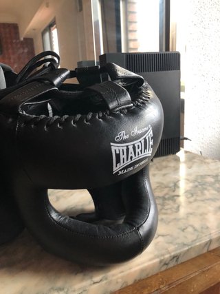 Casco de Boxeo Charlie