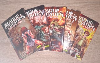Ataque a los Titanes: antes de la caída