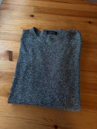 Jersey Zara Gris Talla S