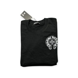Camiseta Chrome Hearts Negra Talla M