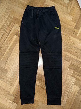 Pantalón Fila Negro Talla 16 años