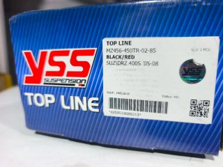 Amortiguador YSS Top Line Suzuki DRZ 400S
