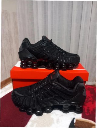 Nike Shox TL Negras Talla 39