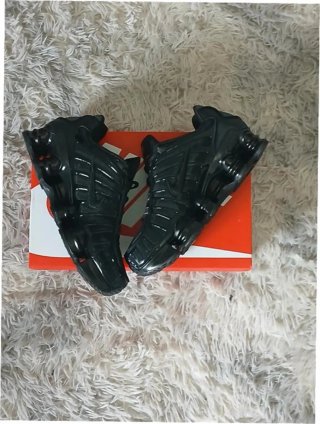 Nike Shox TL Negras Talla 41