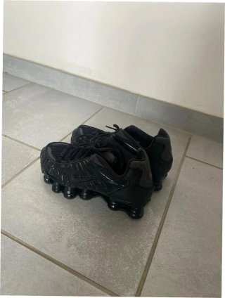 Nike Shox TL Negras Talla 40