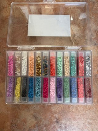 Lote de cuentas para pulseras