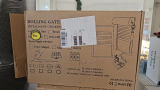 Persiana Automática para Gallinero