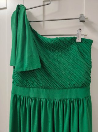 Vestido Verde Esmeralda Tintoretto Talla 40