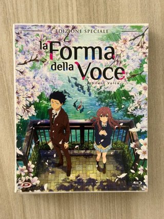 La Forma della Voce Blu-ray edizione speciale