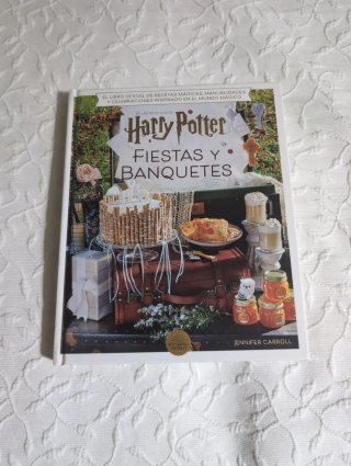 Fiestas y banquetes: el libro oficial de receta...