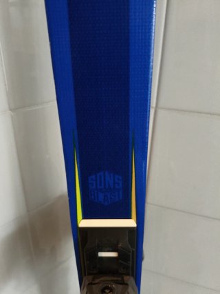 Esquís Salomon S/Max Blast