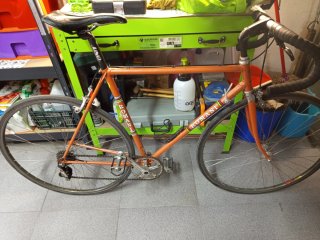 Bicicleta de Carretera Clásica Romani talla L