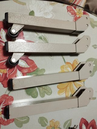 4 Patas para Somier Cama Nido