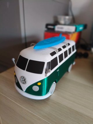 Maqueta Volkswagen T1