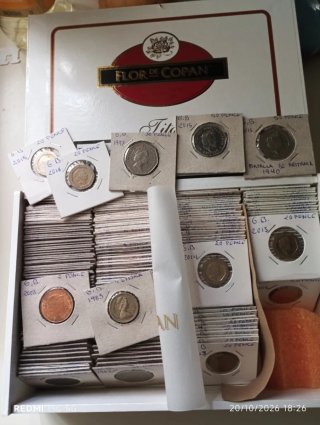 Colección de Monedas de Gran Bretaña