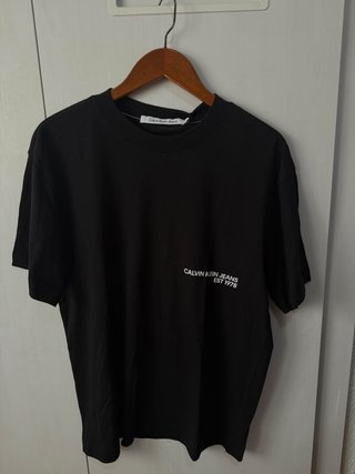 Camiseta Calvin Klein Negra Talla M