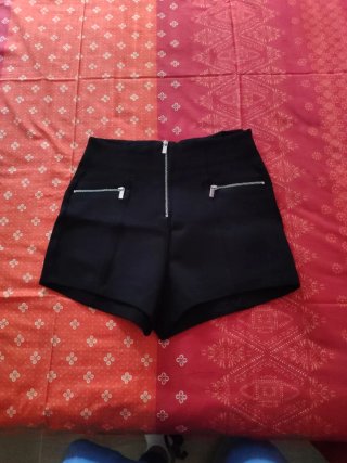 Pantalones cortos negros