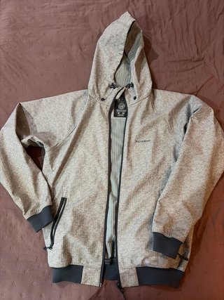Chaqueta con capucha Pull&Bear Gris