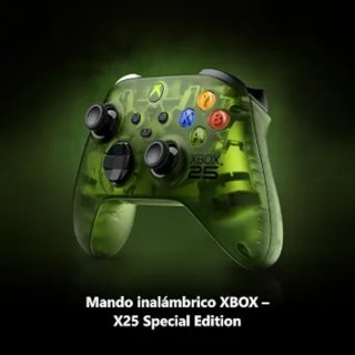 Controller Xbox 25° Anniversario Edizione Speciale